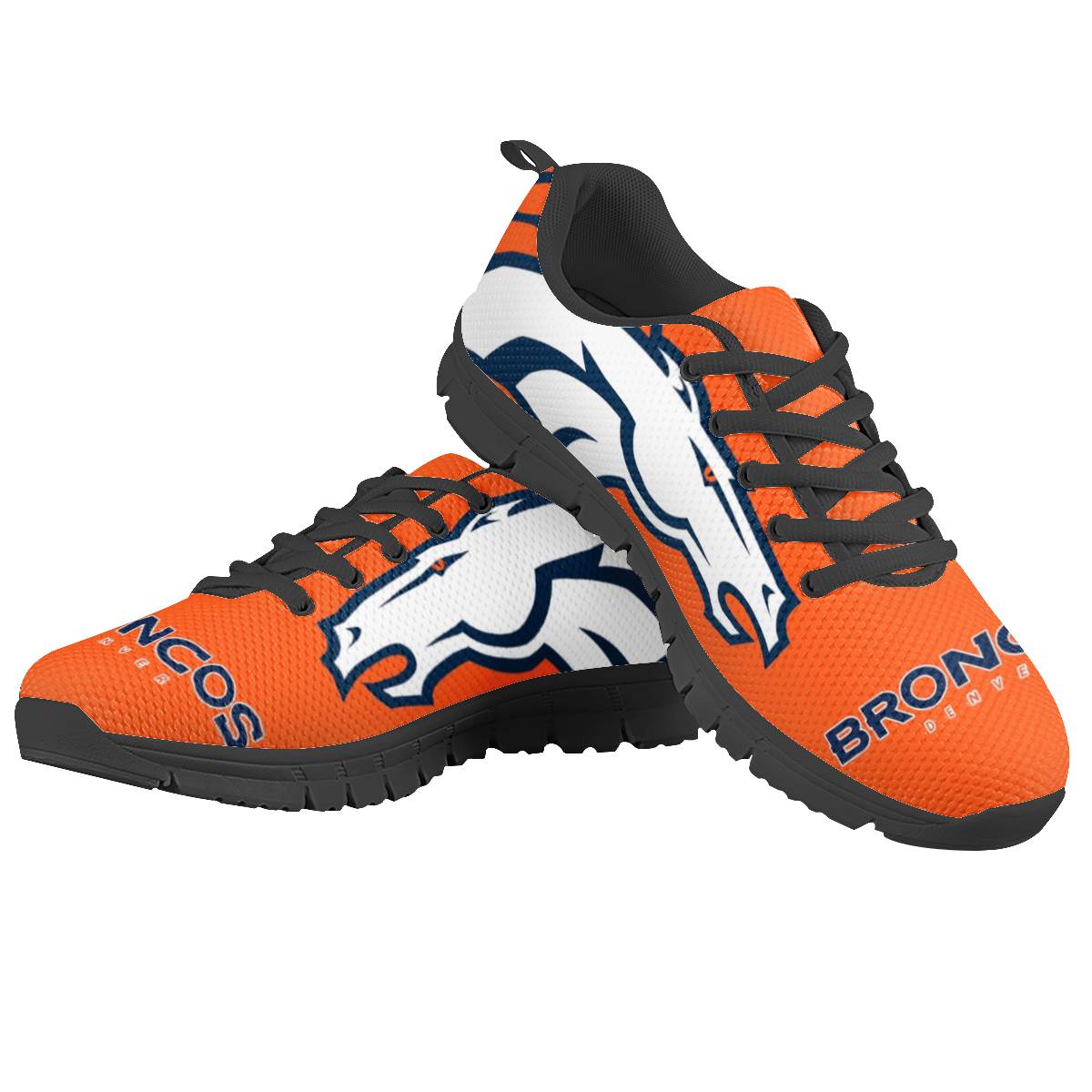Men's Denver Broncos AQ Running Shoes 001